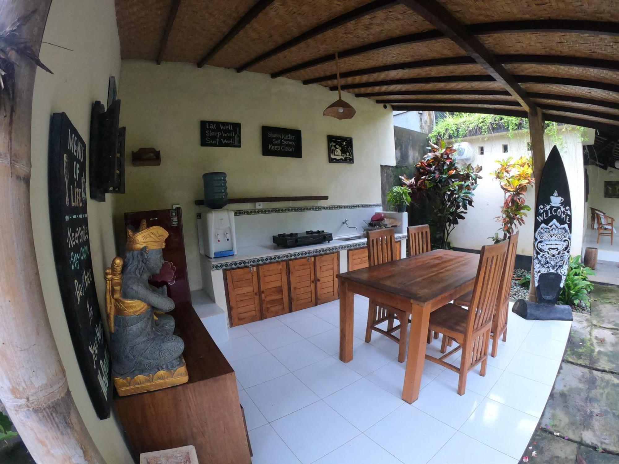 Honey Home Stay Canggu Buitenkant foto